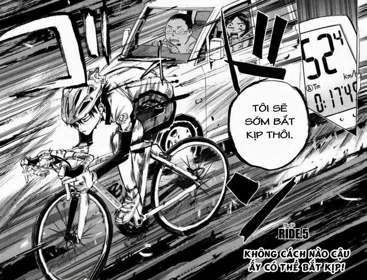 Yowamushi Pedal - Chapter 5 - Trang 5