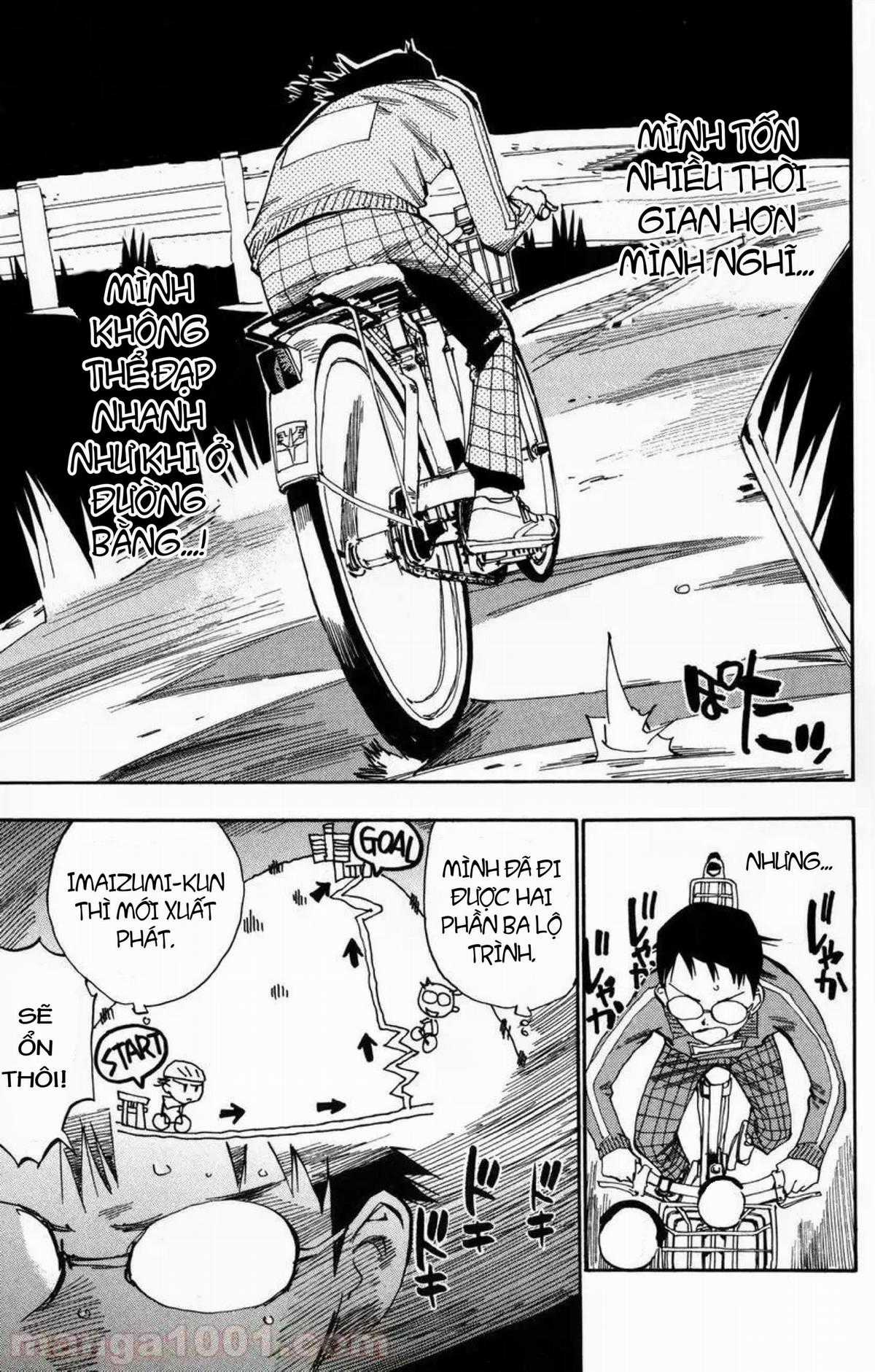 Yowamushi Pedal - Chapter 5 - Trang 7