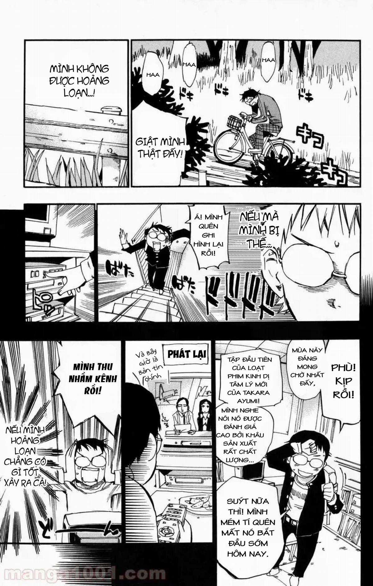 Yowamushi Pedal - Chapter 5 - Trang 9