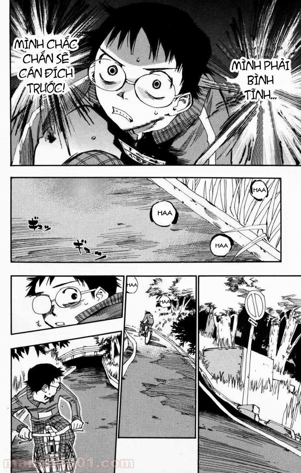 Yowamushi Pedal - Chapter 5 - Trang 10
