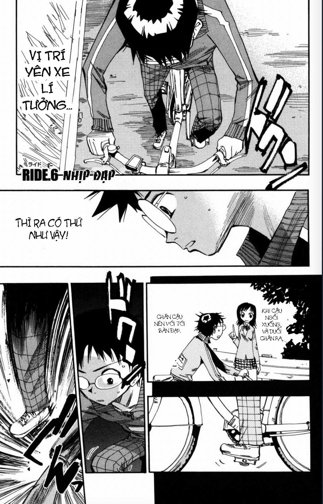 Yowamushi Pedal - Chapter 6 - Trang 2