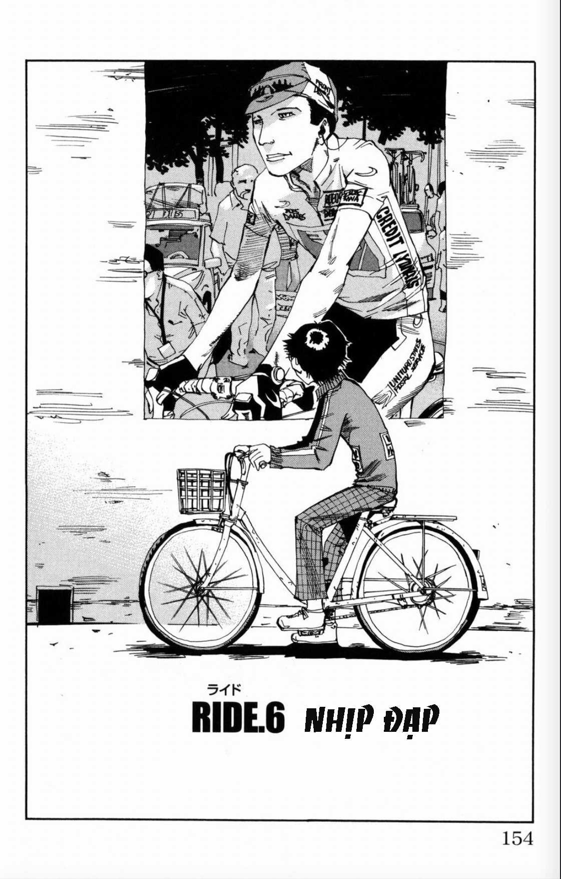 Yowamushi Pedal - Chapter 6 - Trang 3