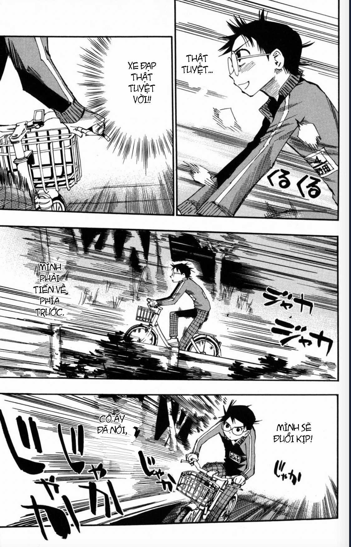 Yowamushi Pedal - Chapter 6 - Trang 8