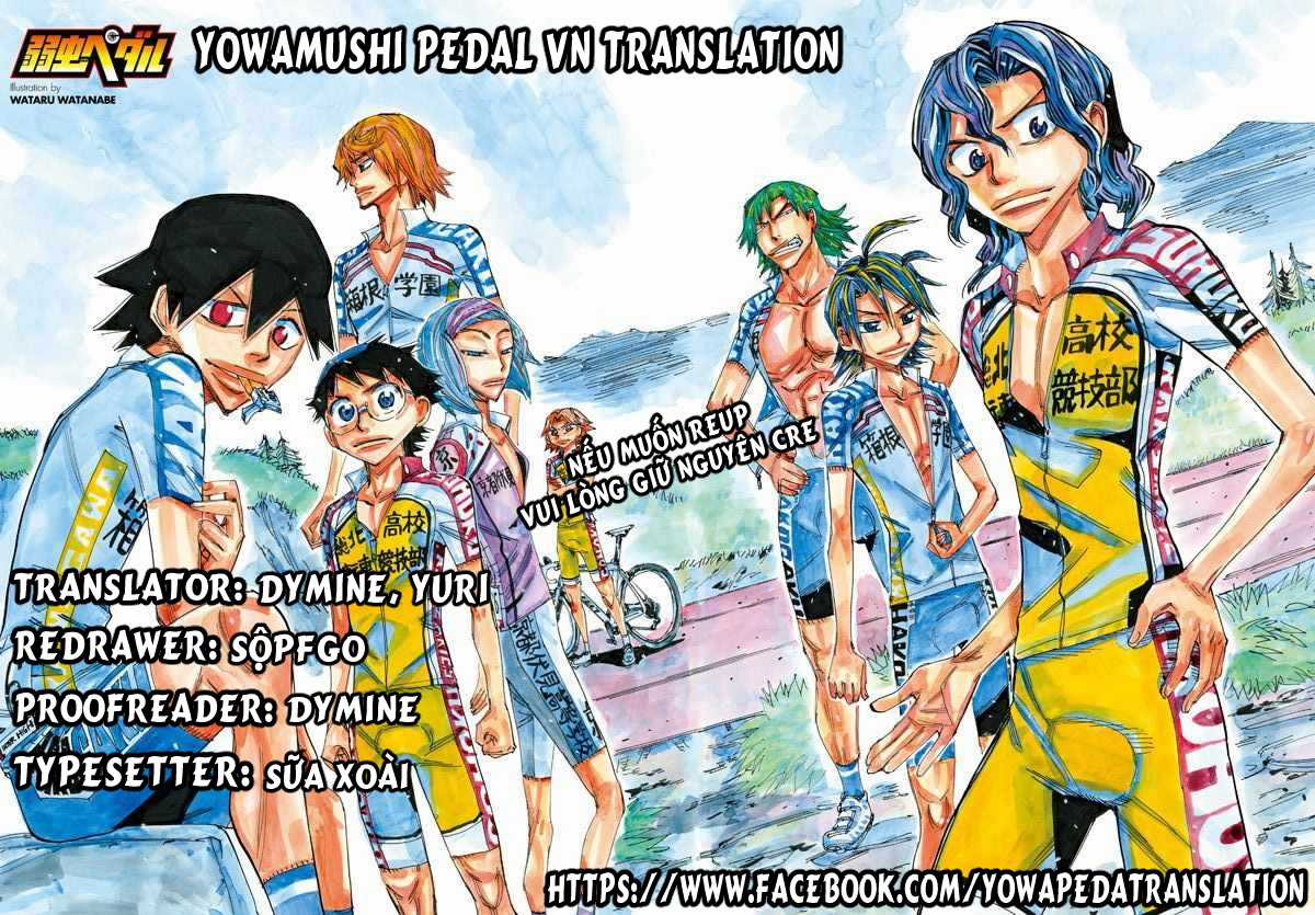 Yowamushi Pedal - Chapter 7 - Trang 1