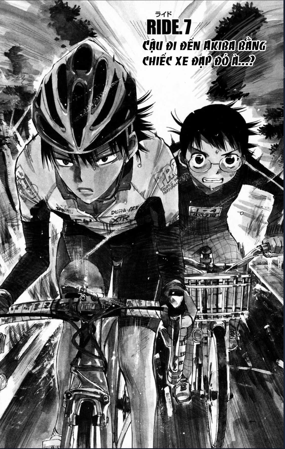 Yowamushi Pedal - Chapter 7 - Trang 2