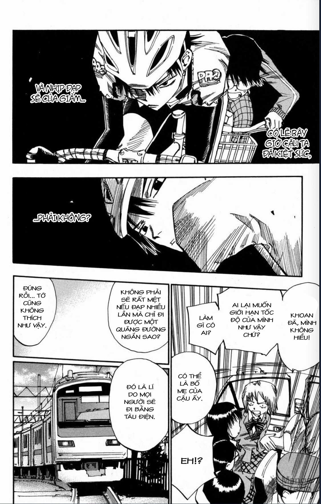 Yowamushi Pedal - Chapter 7 - Trang 11
