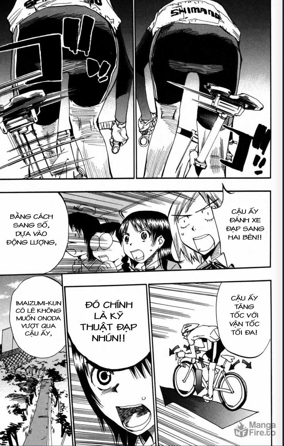 Yowamushi Pedal - Chapter 7 - Trang 19
