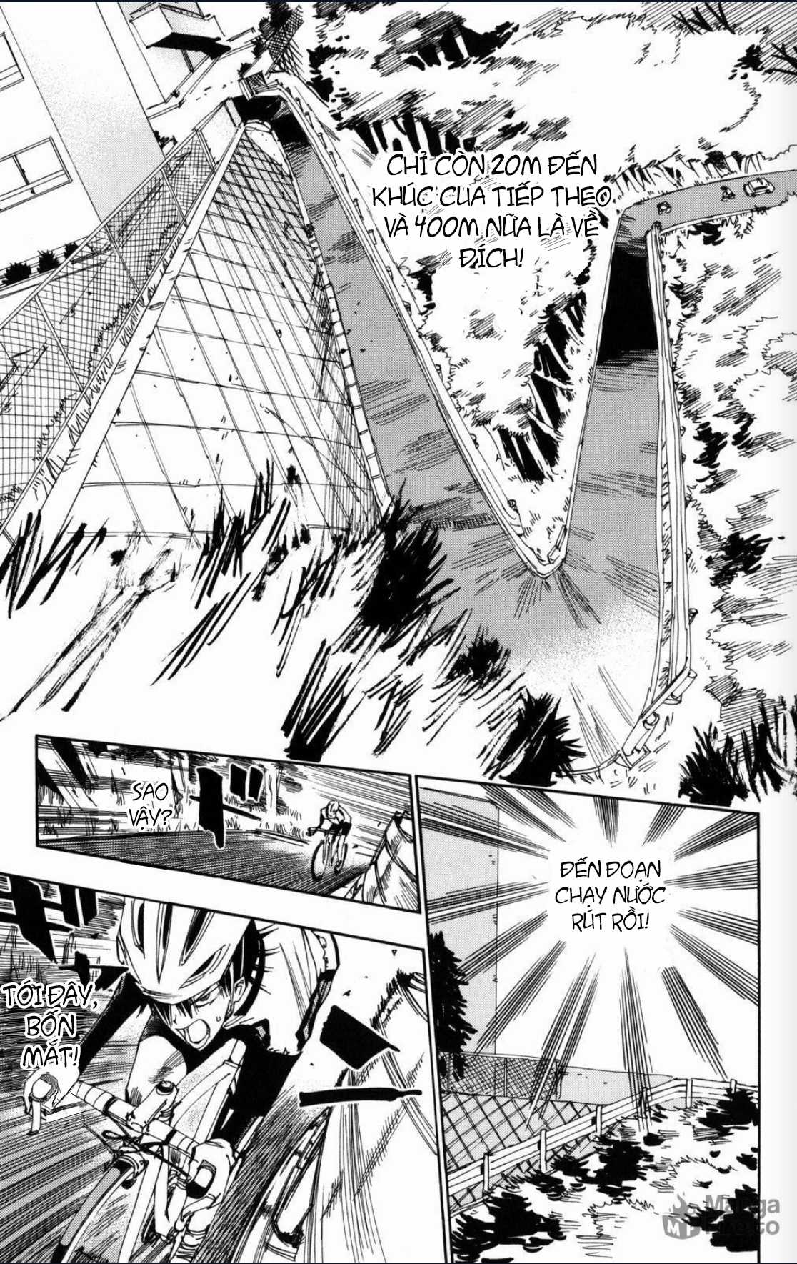 Yowamushi Pedal - Chapter 7 - Trang 21
