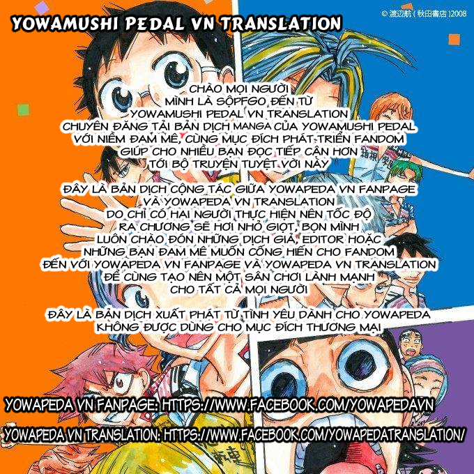 Yowamushi Pedal - Chapter 7 - Trang 29
