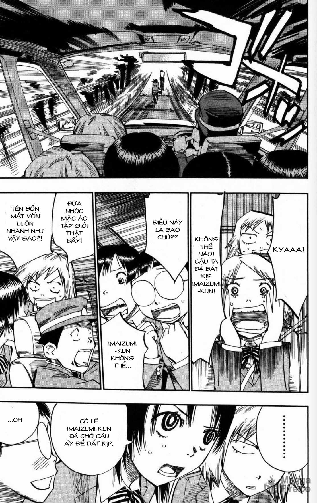Yowamushi Pedal - Chapter 7 - Trang 6