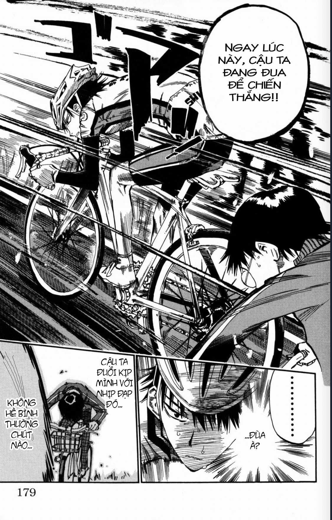 Yowamushi Pedal - Chapter 7 - Trang 8