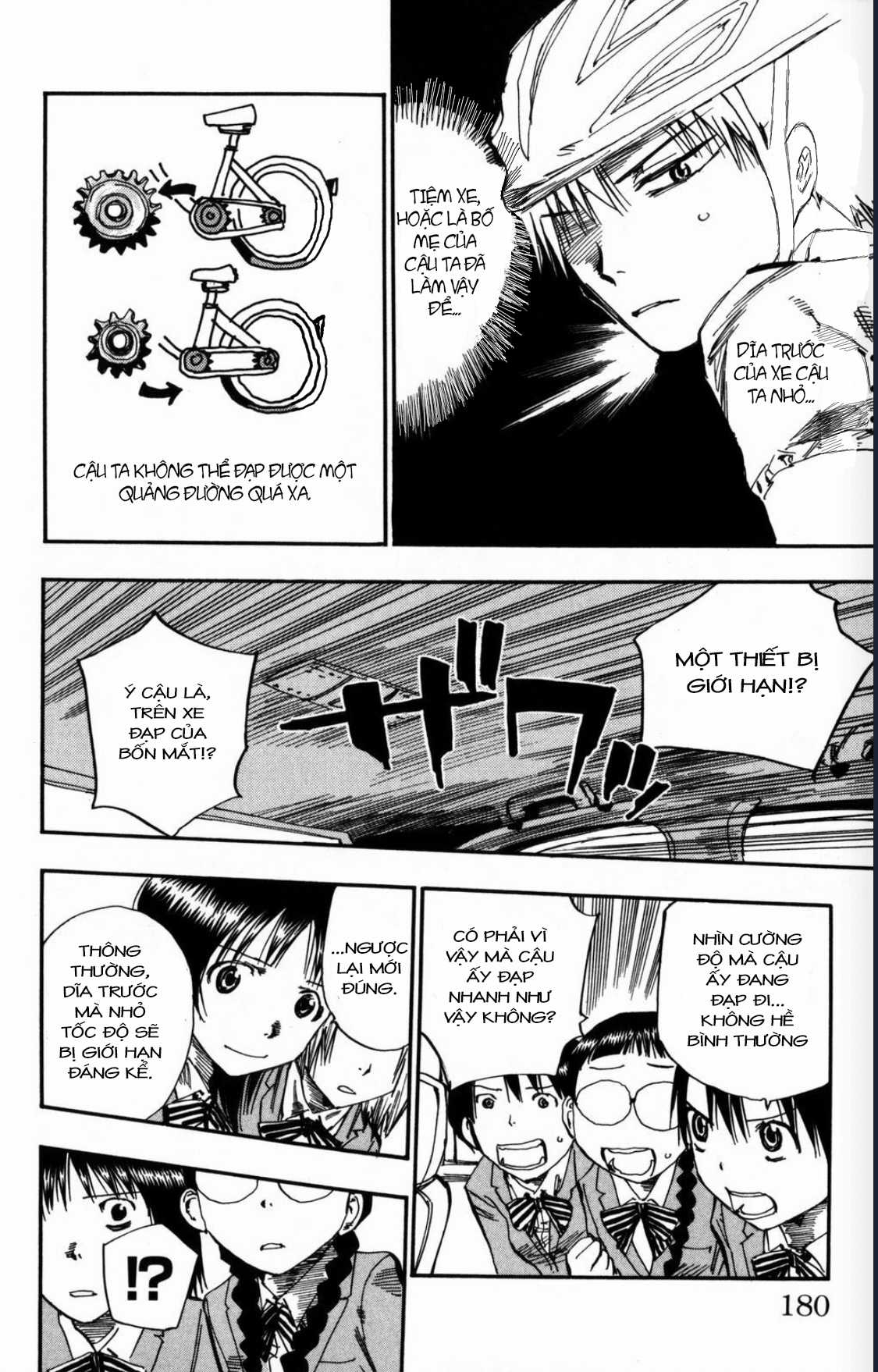 Yowamushi Pedal - Chapter 7 - Trang 9