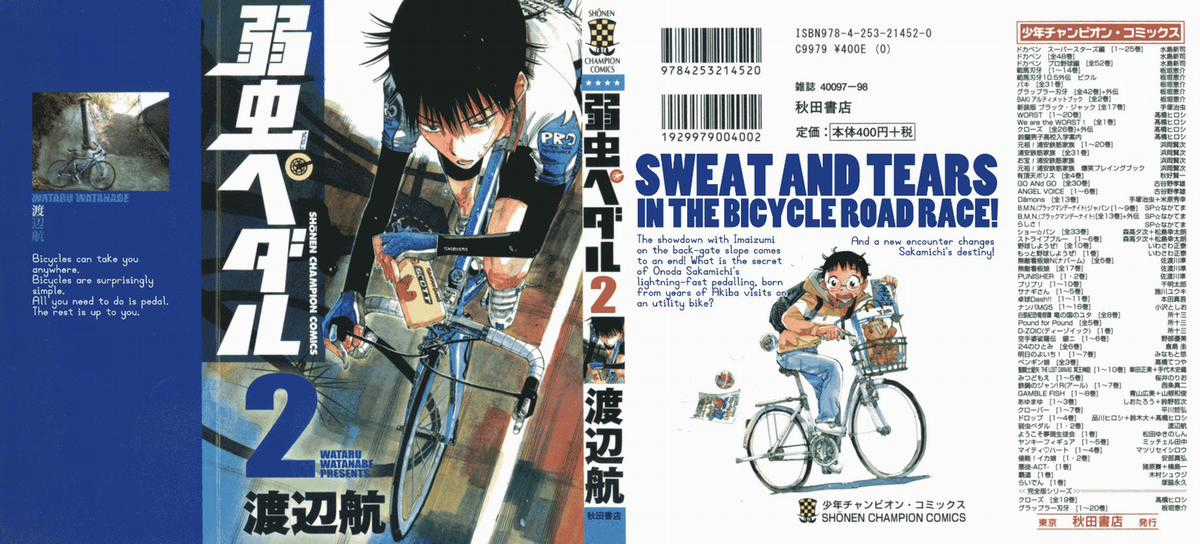 Yowamushi Pedal - Chapter 8 - Trang 2