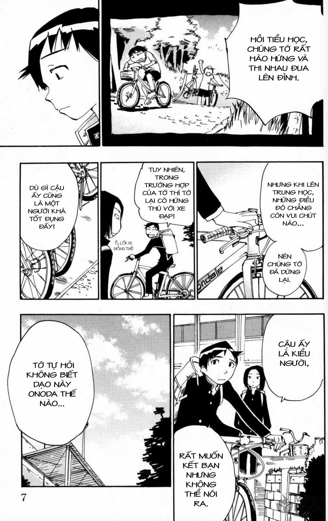 Yowamushi Pedal - Chapter 8 - Trang 11