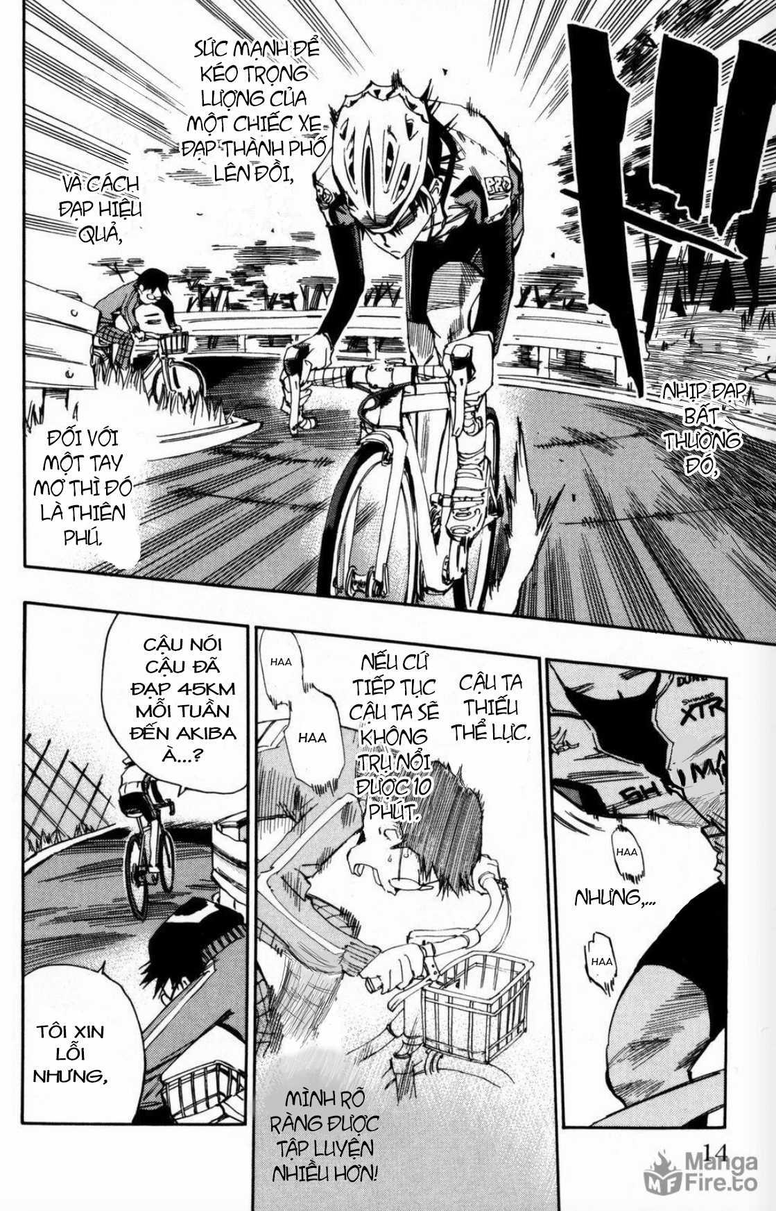 Yowamushi Pedal - Chapter 8 - Trang 17