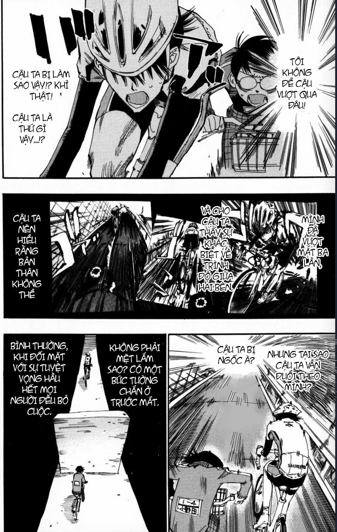 Yowamushi Pedal - Chapter 8 - Trang 22