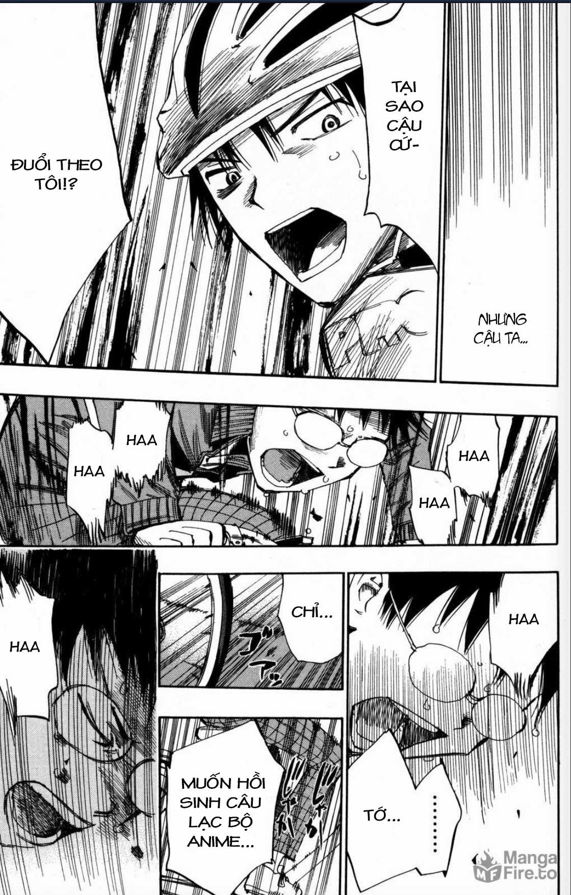 Yowamushi Pedal - Chapter 8 - Trang 23