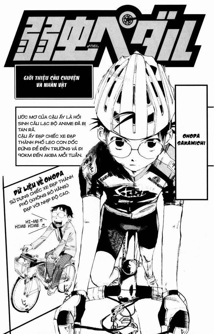 Yowamushi Pedal - Chapter 8 - Trang 6