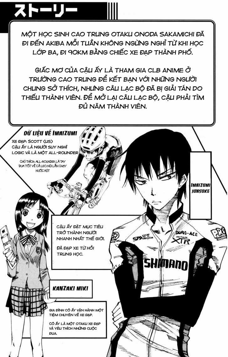 Yowamushi Pedal - Chapter 8 - Trang 7