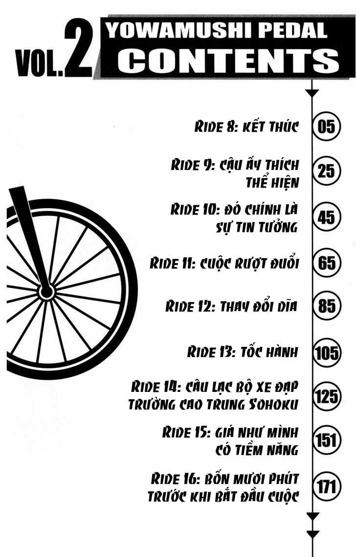 Yowamushi Pedal - Chapter 8 - Trang 8