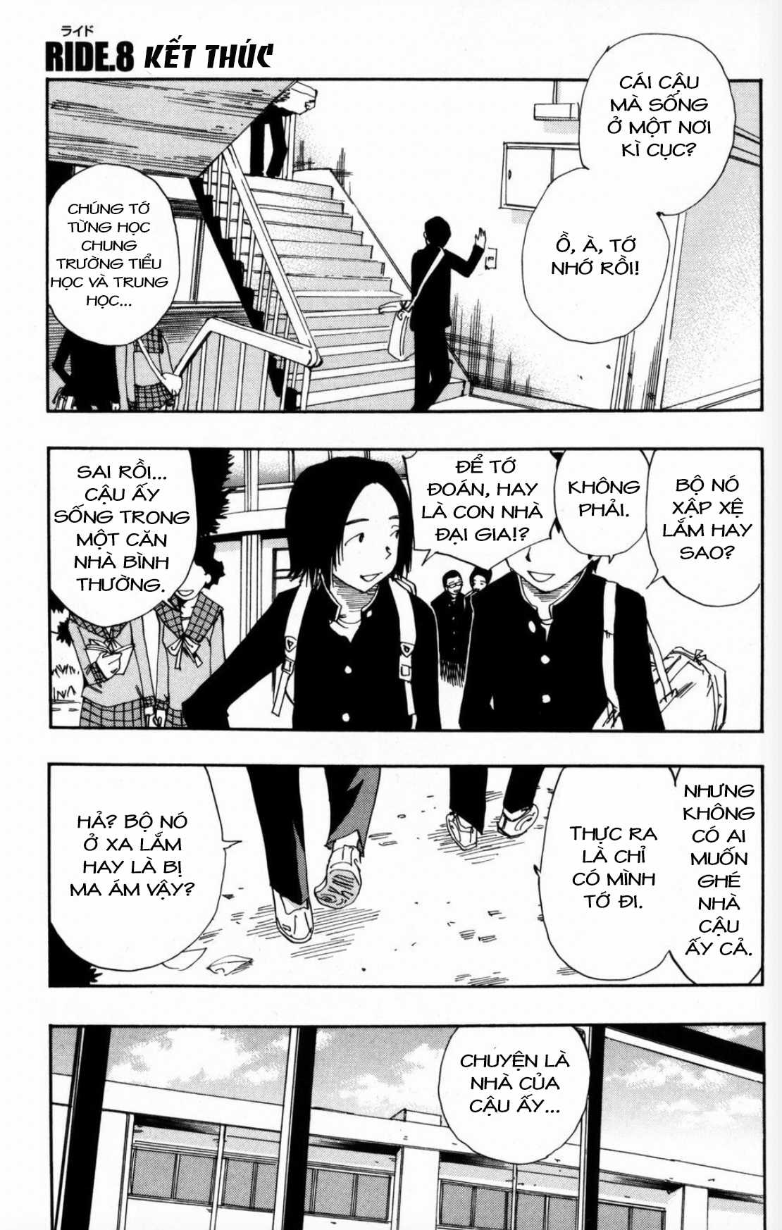 Yowamushi Pedal - Chapter 8 - Trang 9