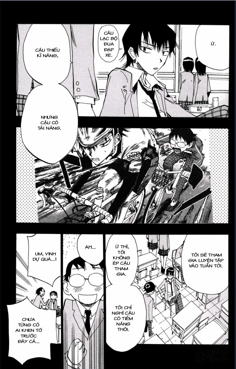 Yowamushi Pedal - Chapter 9 - Trang 11