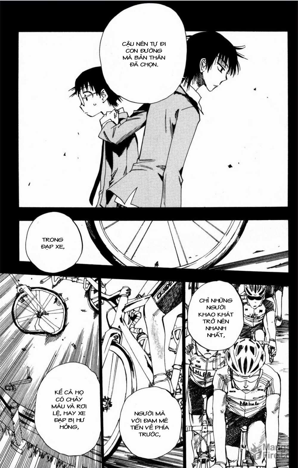 Yowamushi Pedal - Chapter 9 - Trang 13