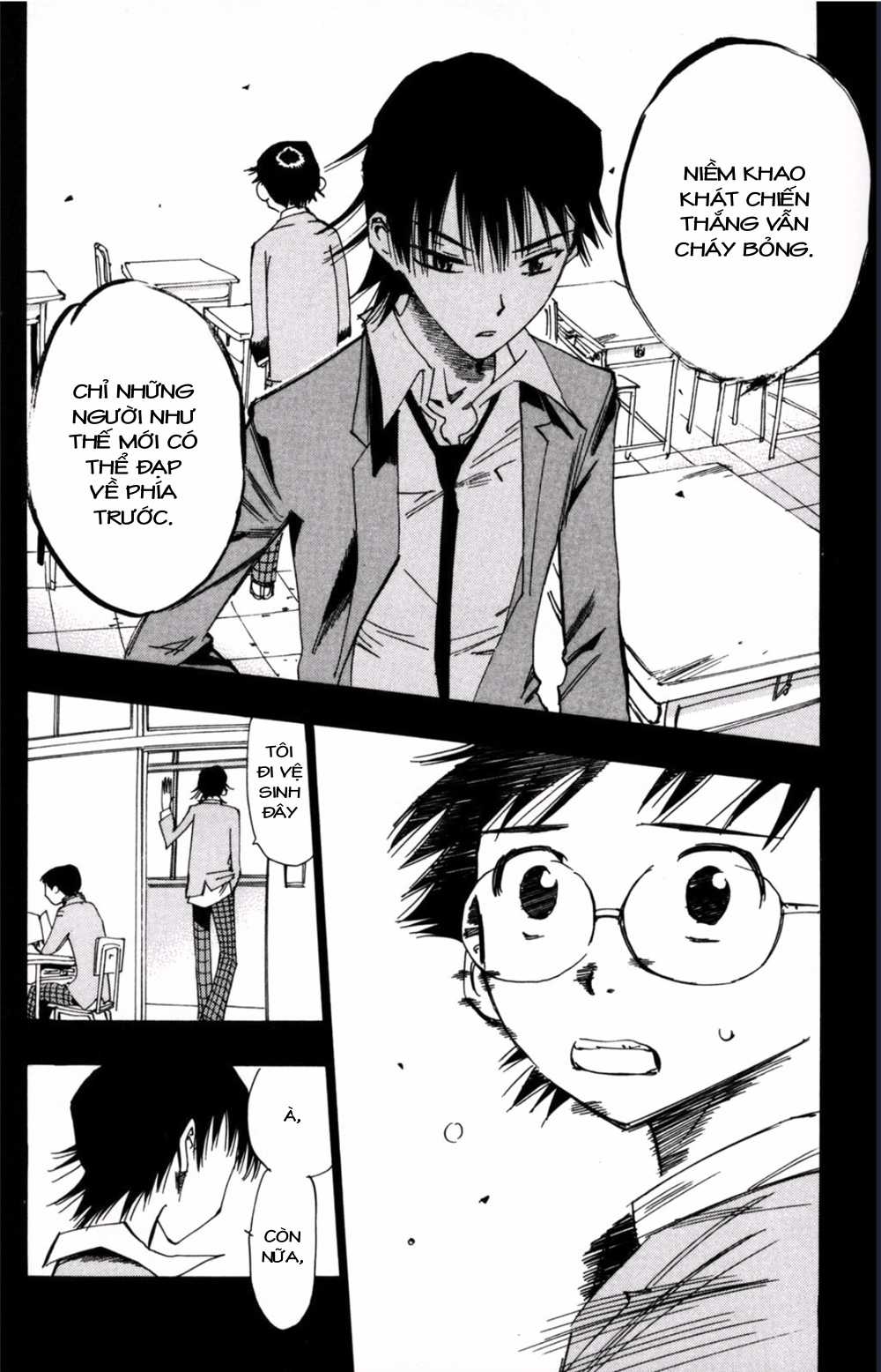 Yowamushi Pedal - Chapter 9 - Trang 14