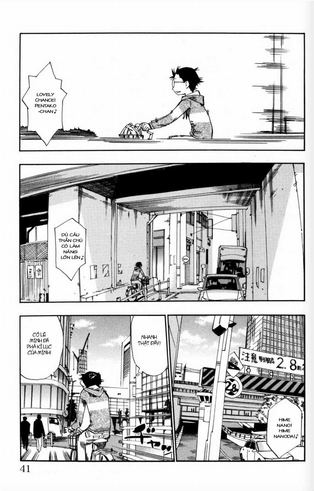 Yowamushi Pedal - Chapter 9 - Trang 17
