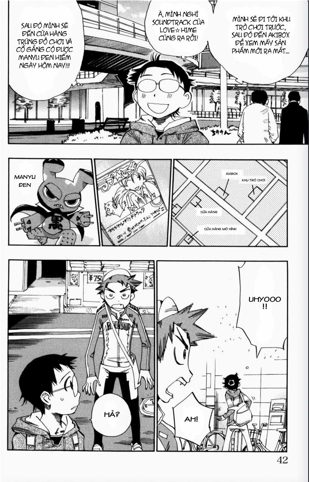 Yowamushi Pedal - Chapter 9 - Trang 18