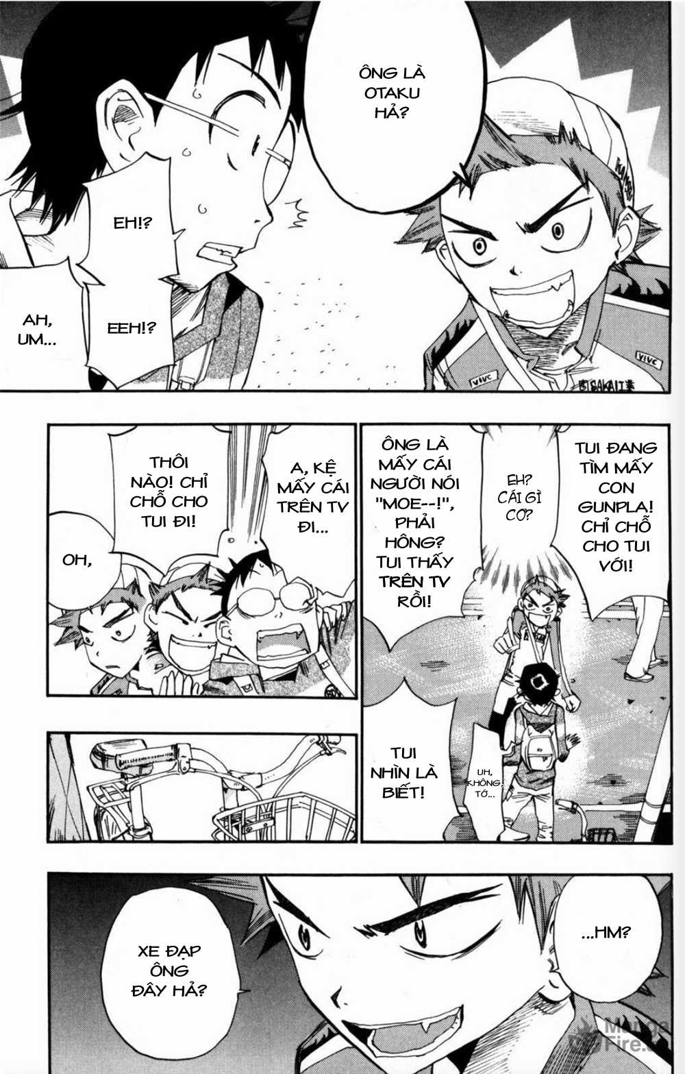 Yowamushi Pedal - Chapter 9 - Trang 19