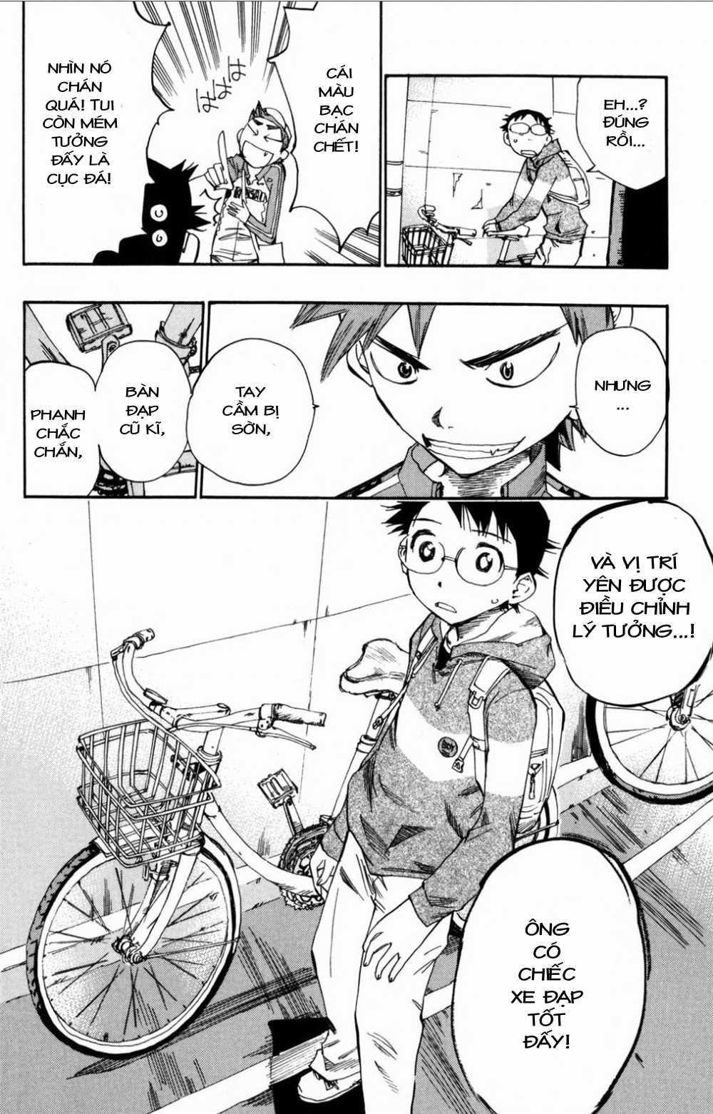 Yowamushi Pedal - Chapter 9 - Trang 20
