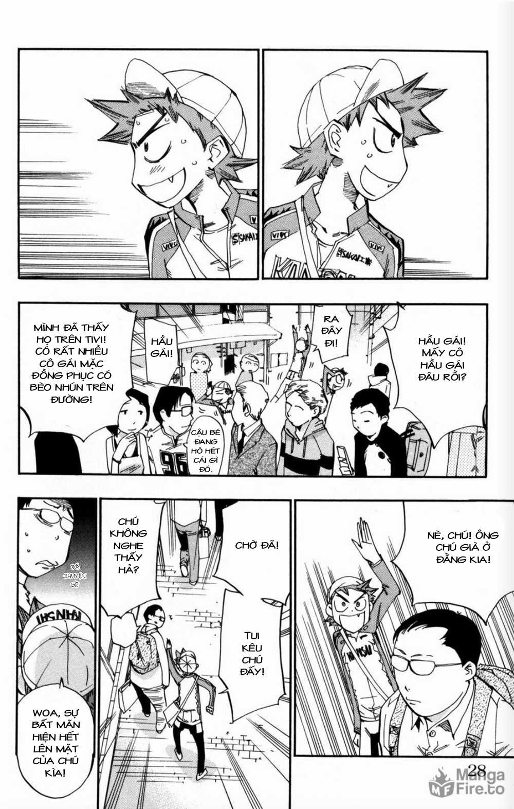 Yowamushi Pedal - Chapter 9 - Trang 4