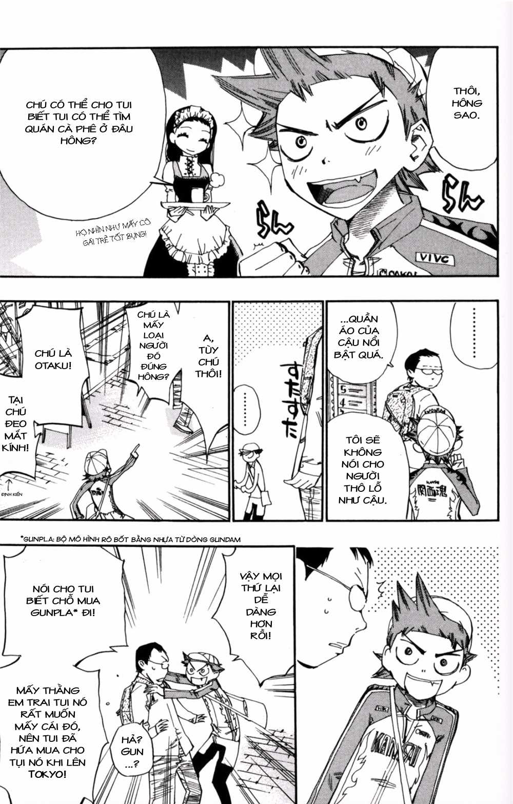 Yowamushi Pedal - Chapter 9 - Trang 5