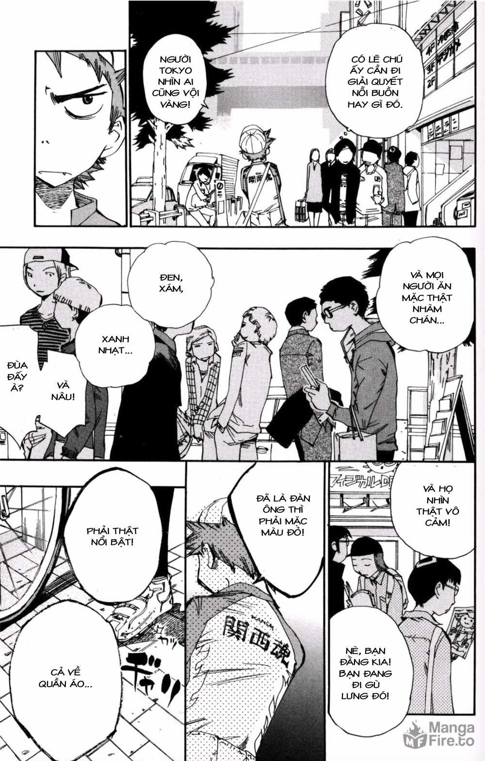 Yowamushi Pedal - Chapter 9 - Trang 7