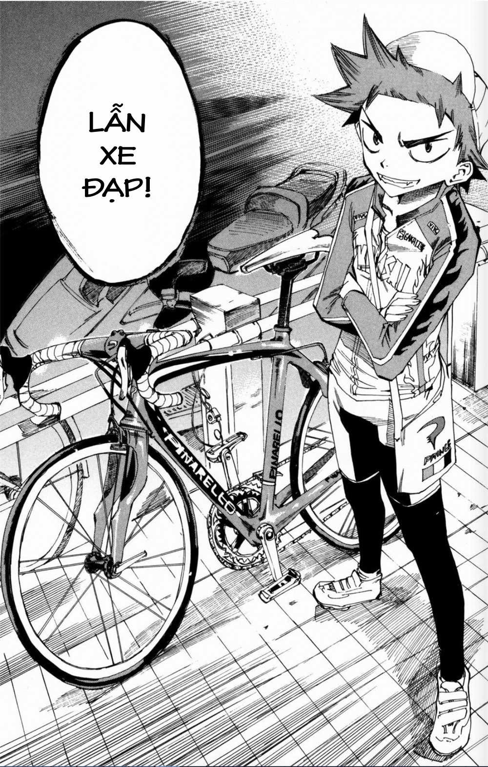 Yowamushi Pedal - Chapter 9 - Trang 8