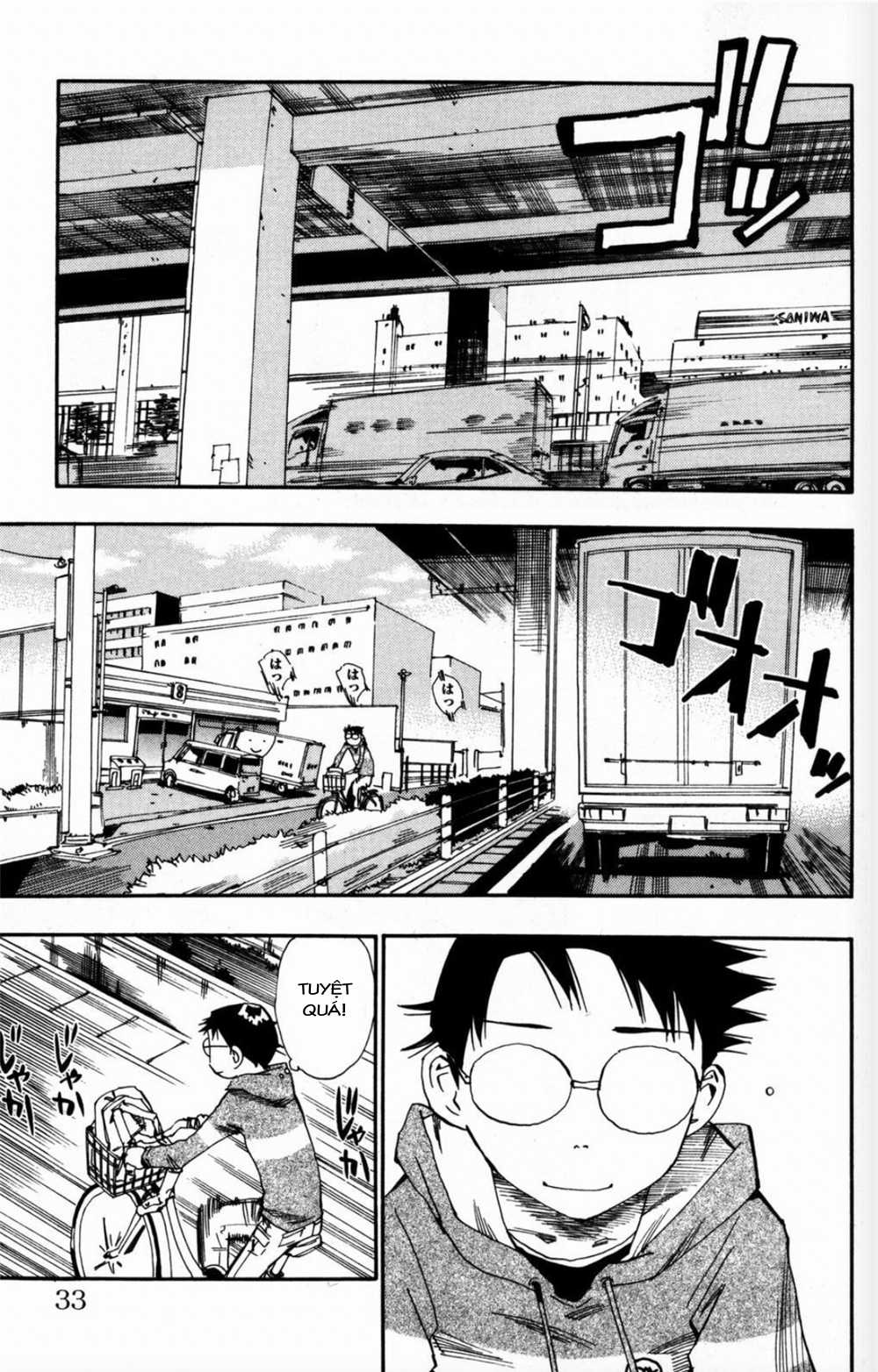 Yowamushi Pedal - Chapter 9 - Trang 9
