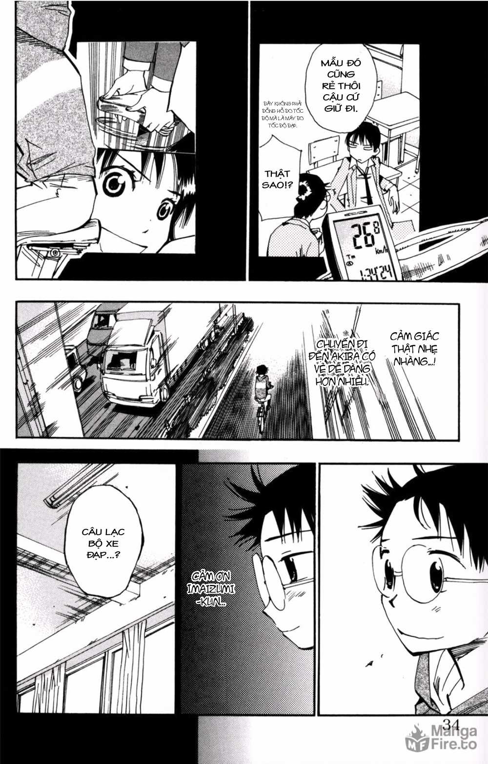 Yowamushi Pedal - Chapter 9 - Trang 10