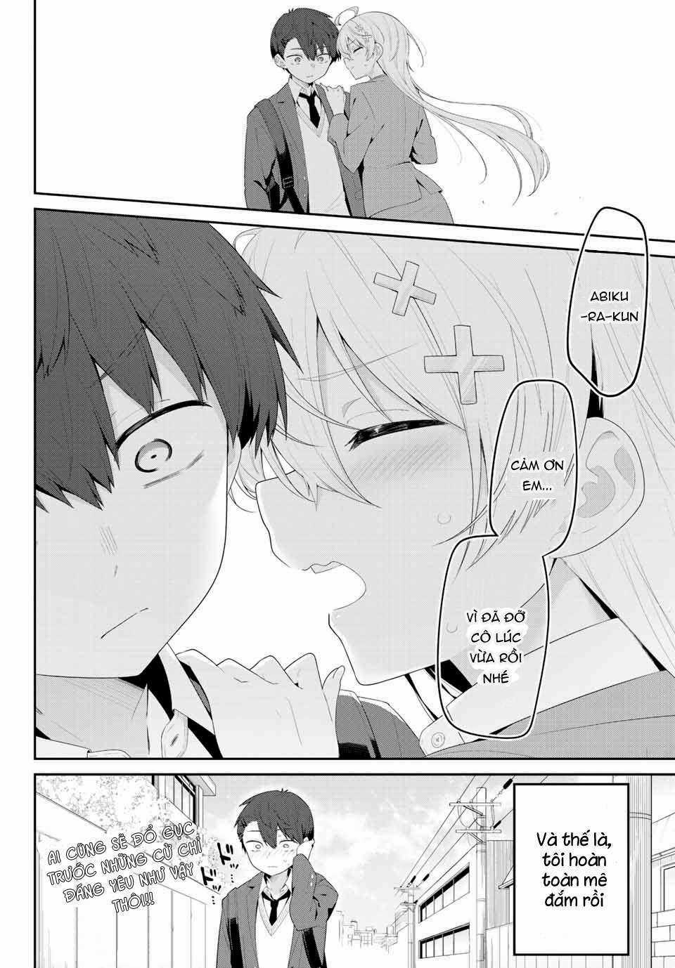 Yowayowa-Sensei - Chapter 1 - Trang 17