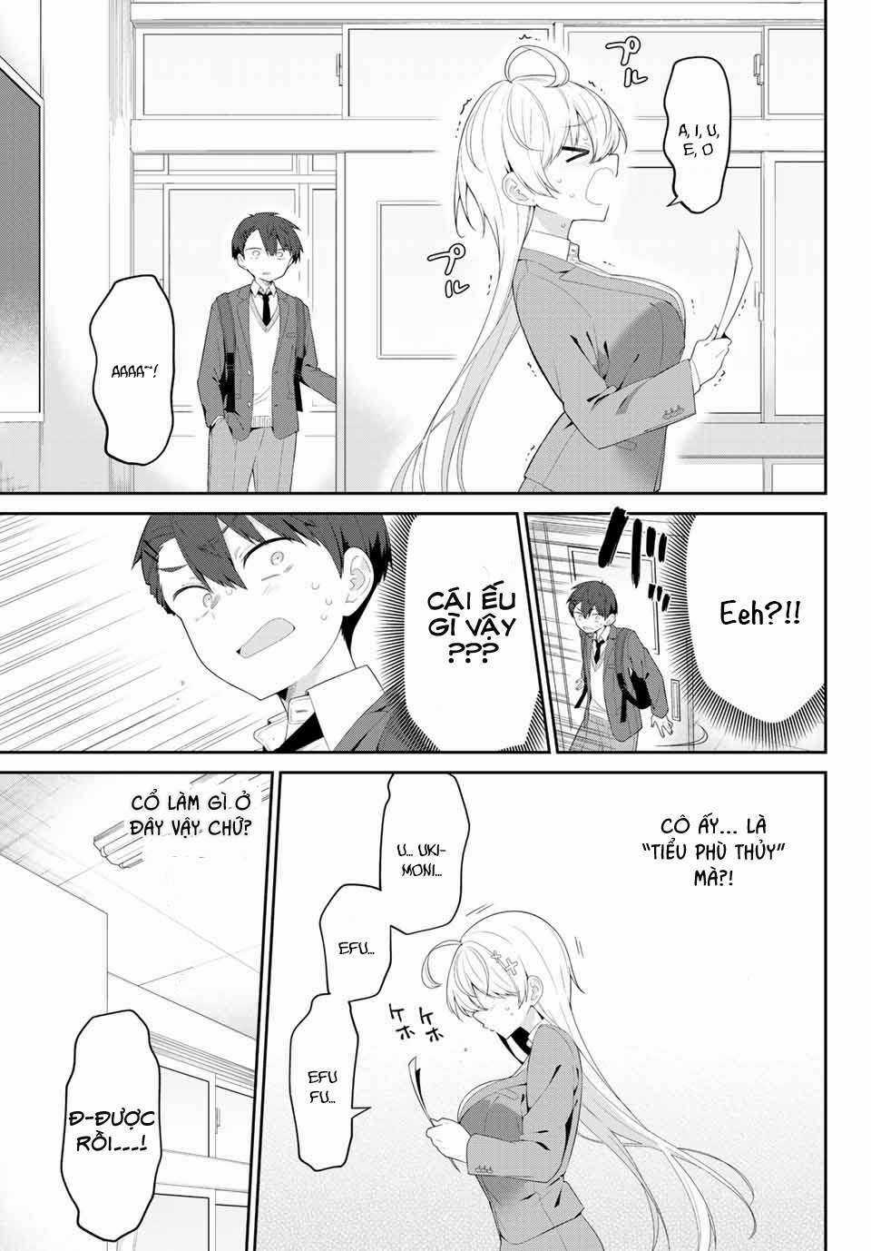 Yowayowa-Sensei - Chapter 1 - Trang 6