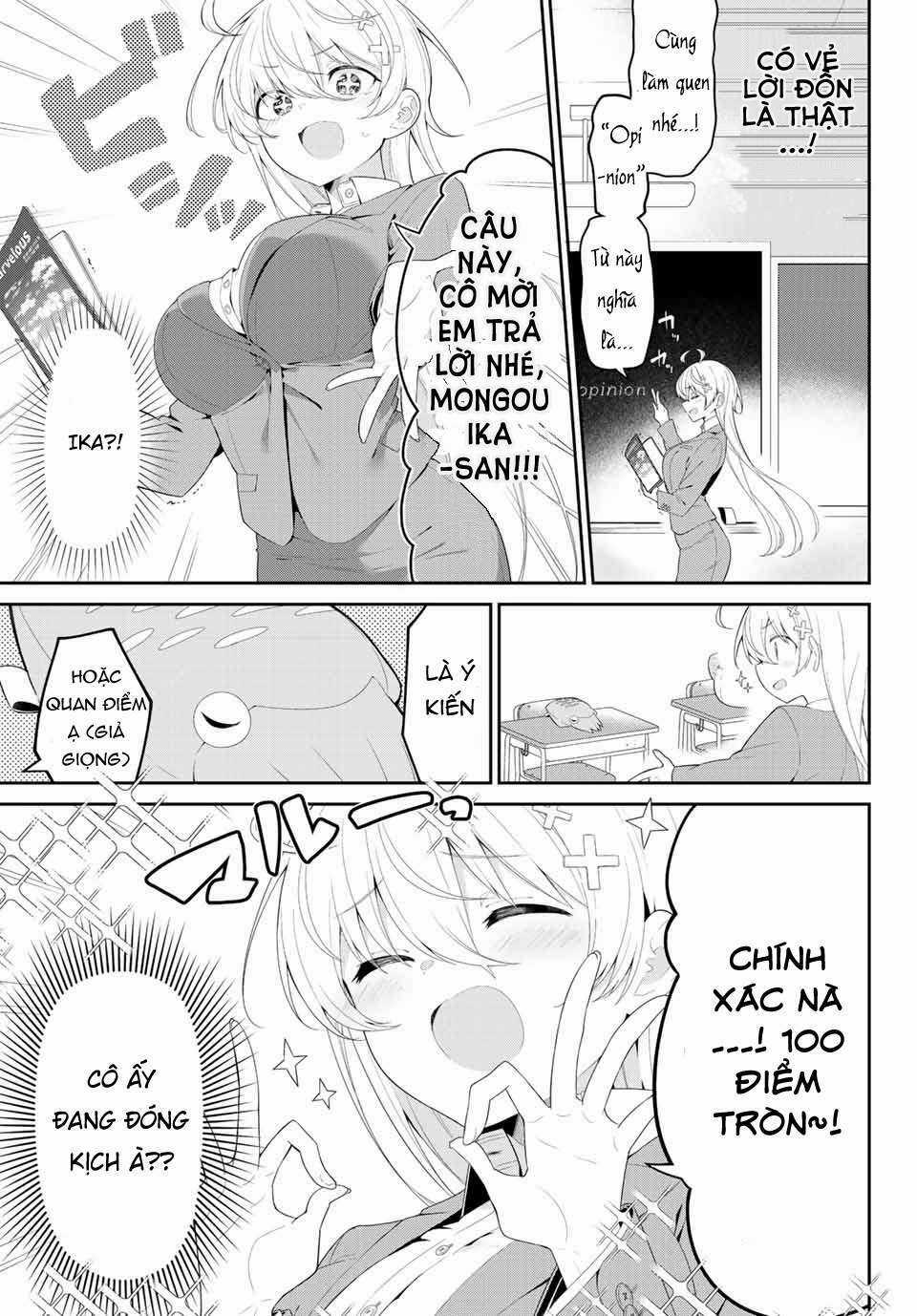 Yowayowa-Sensei - Chapter 1 - Trang 8