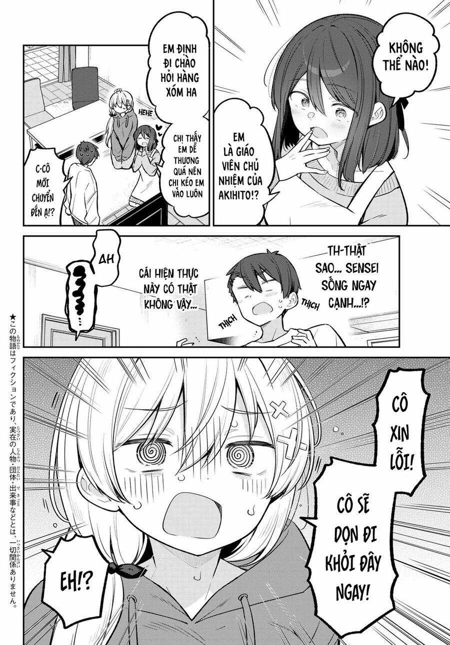 Yowayowa-Sensei - Chapter 10 - Trang 2