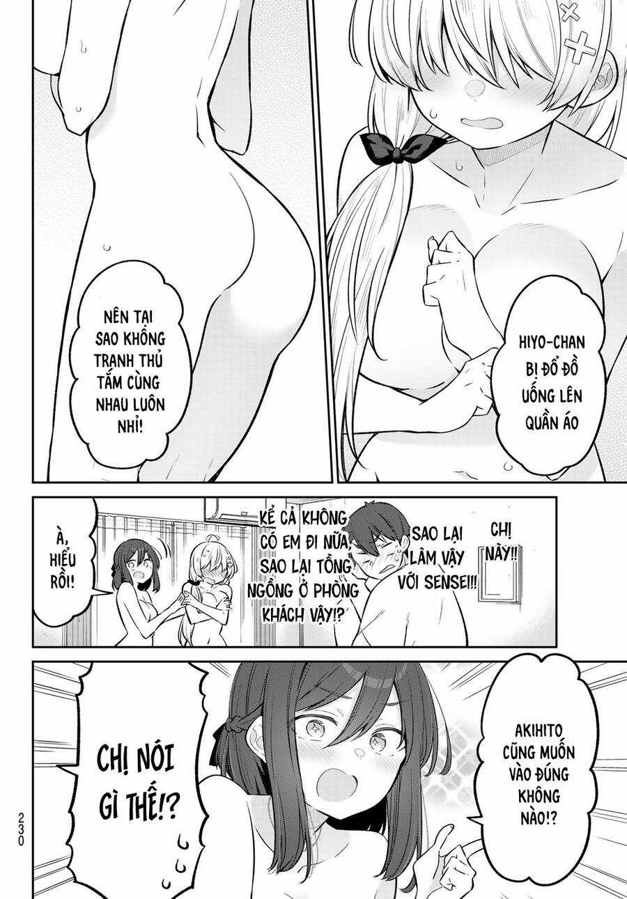 Yowayowa-Sensei - Chapter 10 - Trang 11