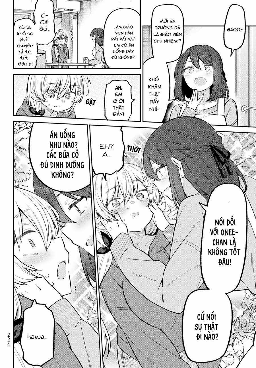 Yowayowa-Sensei - Chapter 10 - Trang 6