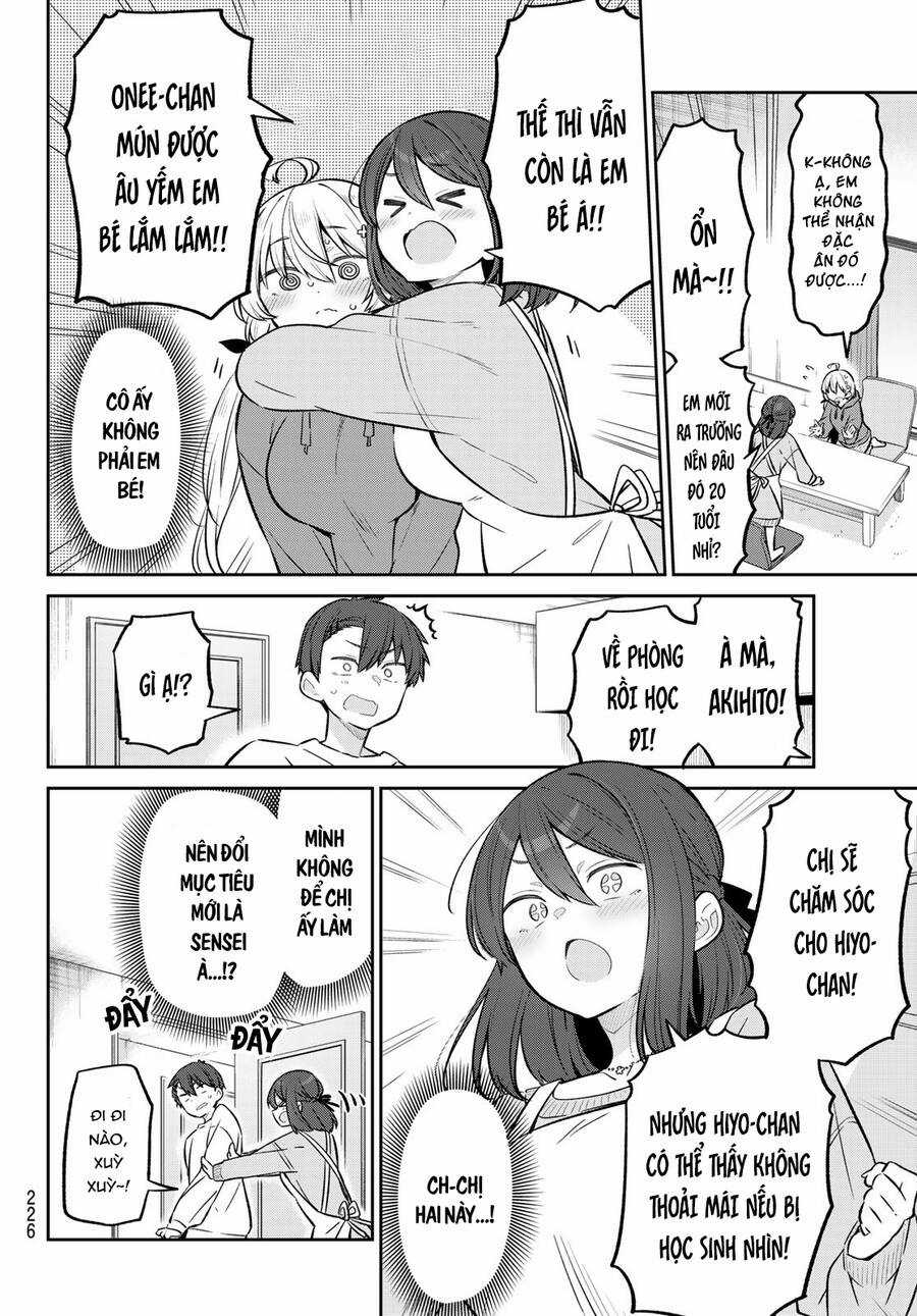 Yowayowa-Sensei - Chapter 10 - Trang 8