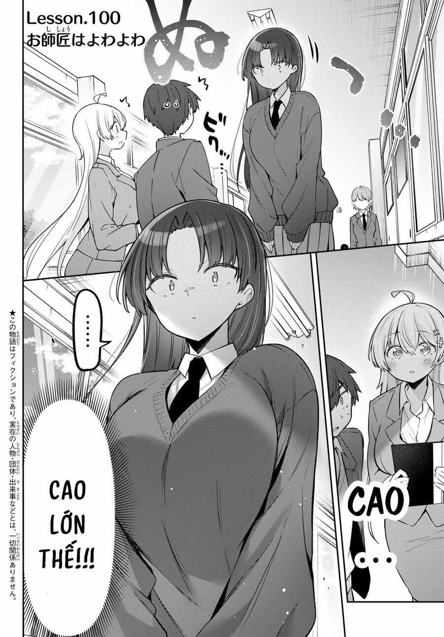 Yowayowa-Sensei - Chapter 100 - Trang 3