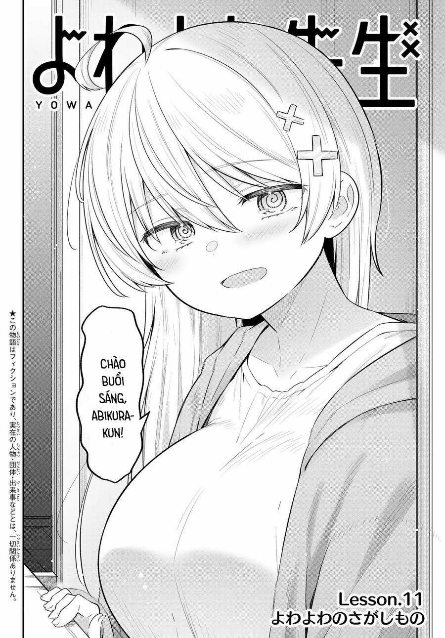 Yowayowa-Sensei - Chapter 11 - Trang 2
