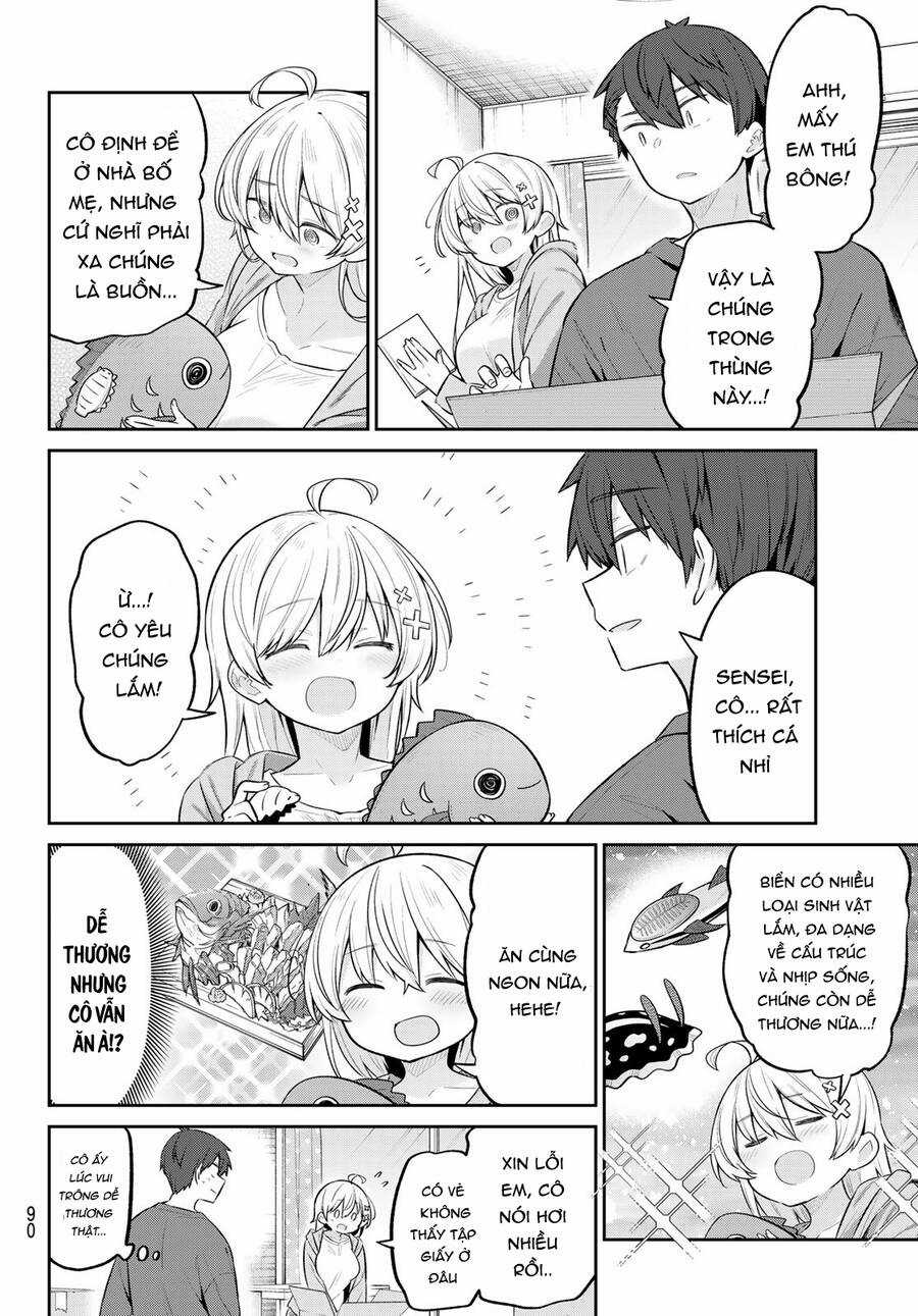 Yowayowa-Sensei - Chapter 11 - Trang 10