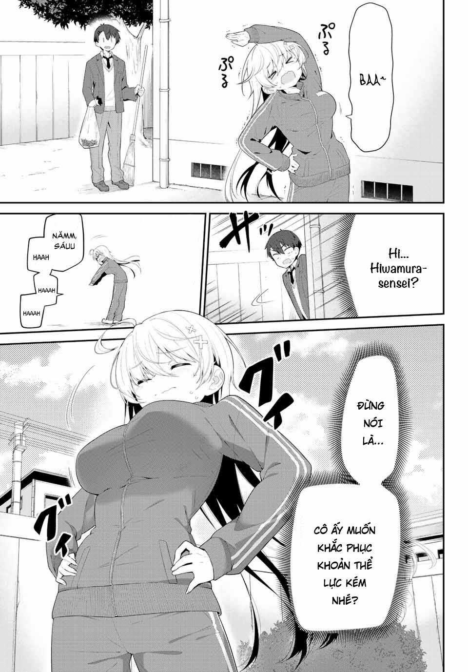 Yowayowa-Sensei - Chapter 2 - Trang 5