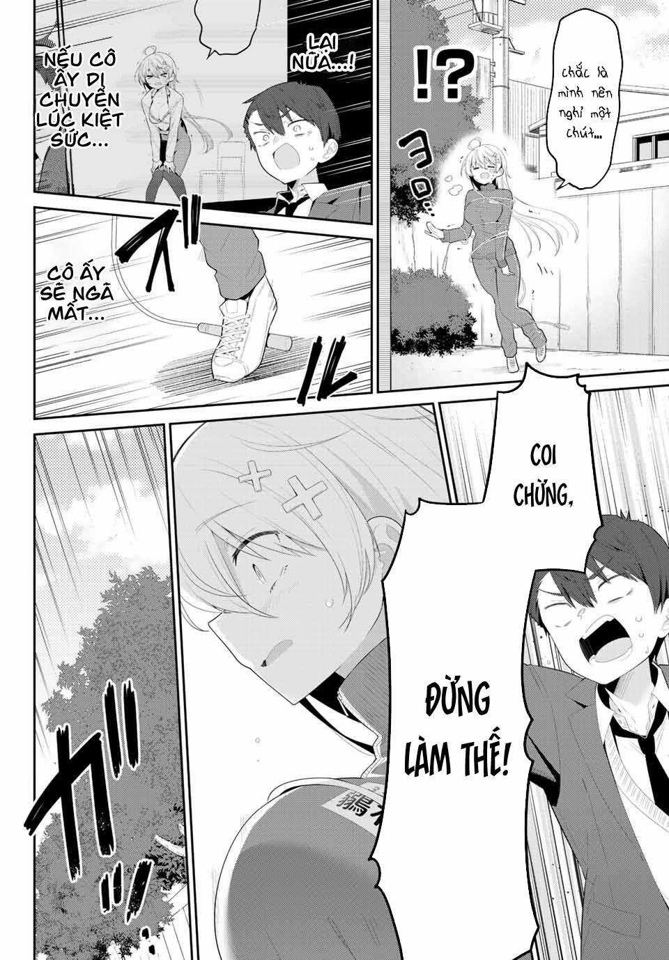 Yowayowa-Sensei - Chapter 2 - Trang 10